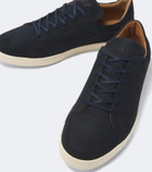 George Cleverley Jack III leather sneakers
