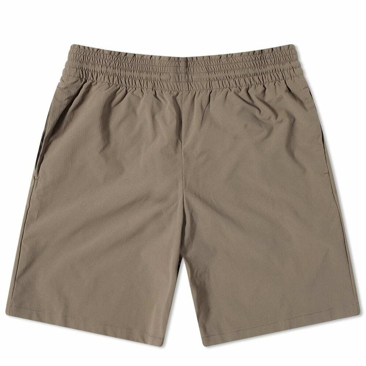 Photo: Acne Studios Men's Webble Ripstop Swim Short in Mud Grey