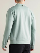 Nike Training - Yoga Restore Dri-FIT Half-Zip Sweatshirt - Green