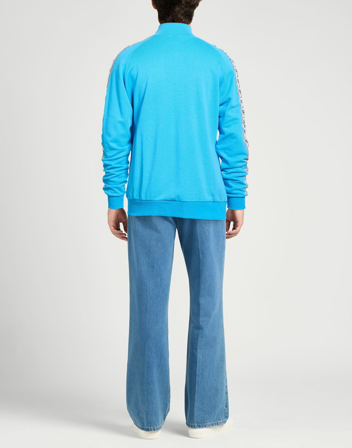 Berna Mens Sweatshirt Azure