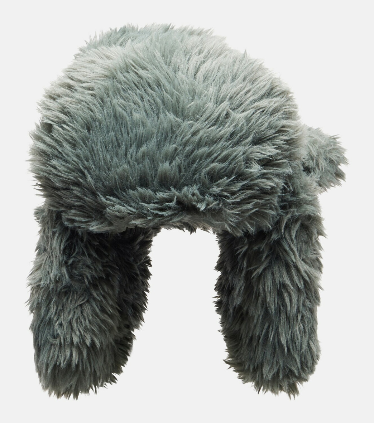 Ruslan Baginskiy Faux fur hat