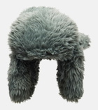 Ruslan Baginskiy Faux fur hat