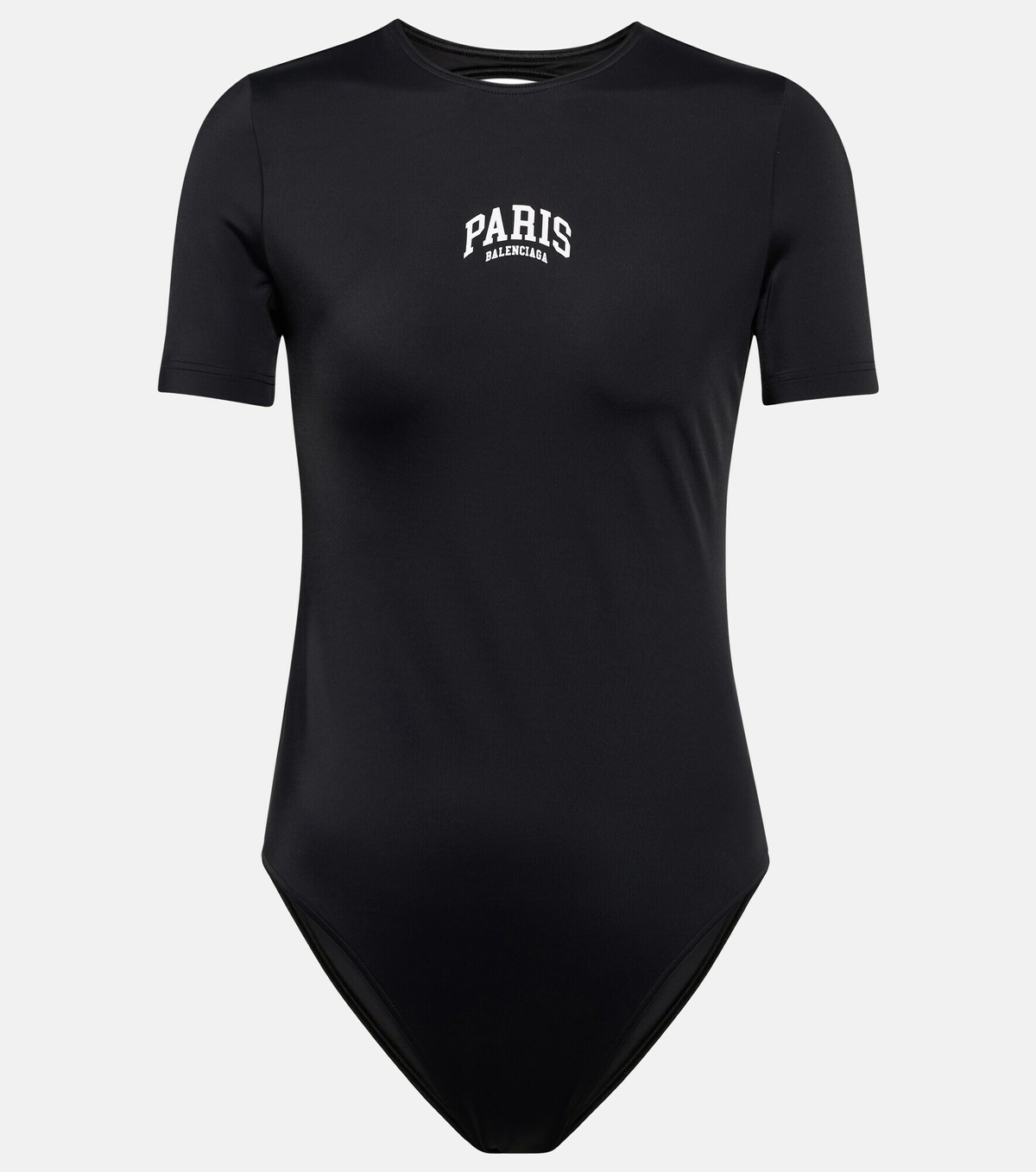 Balenciaga - Cities Paris short-sleeved swimsuit