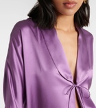 The Sei Silk blouse