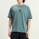 Nike Men's ACG Stacked Rocks T-Shirt in Mineral Slate
