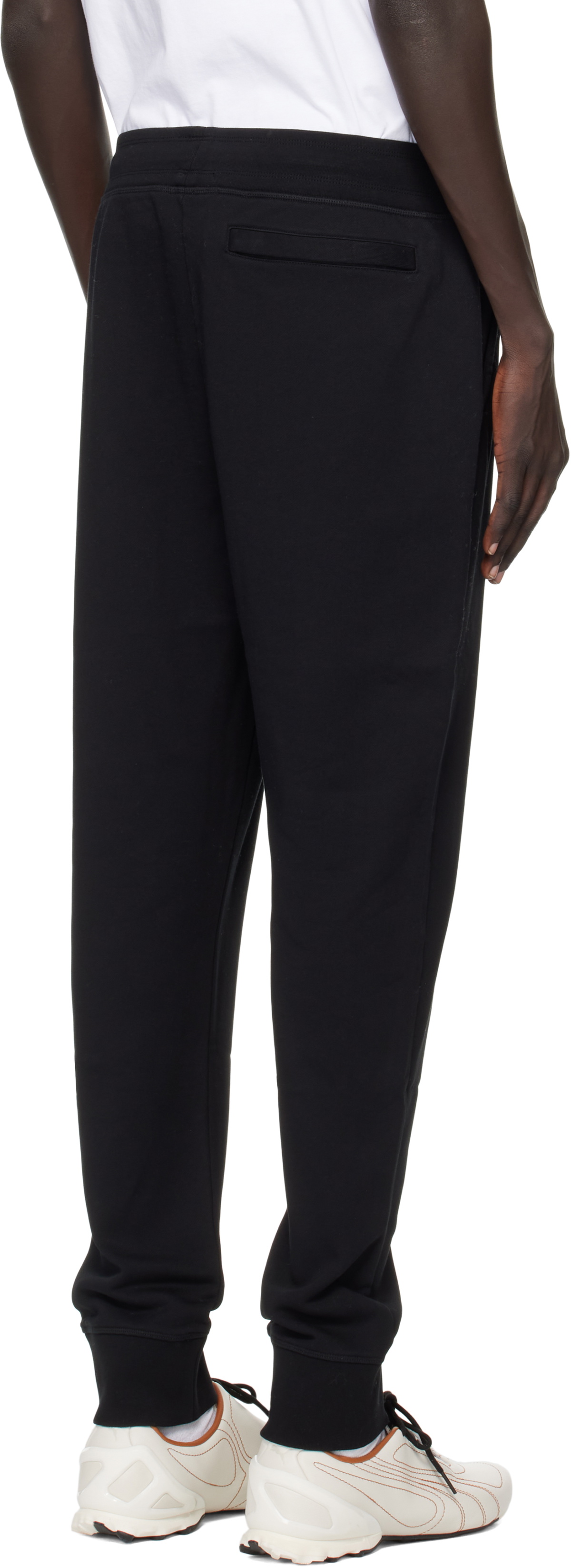 Canada Goose Black Terry Sweatpants