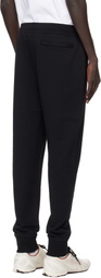 Canada Goose Black Terry Sweatpants