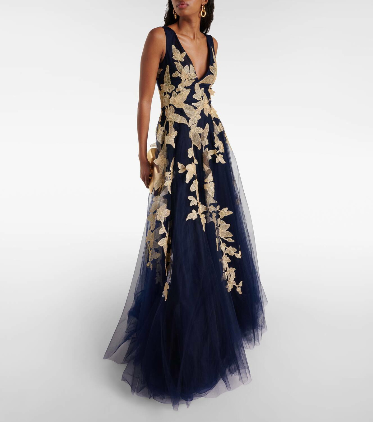 costarellos evening dresses COSTARELLOS: Cavana Dress main image 1