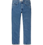 Séfr - Stonewashed Denim Jeans - Blue