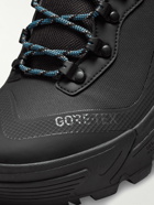 Nike - ACG Zoom Gaiadome Rubber-Trimmed GORE-TEX® Mesh High-Top Sneakers - Black