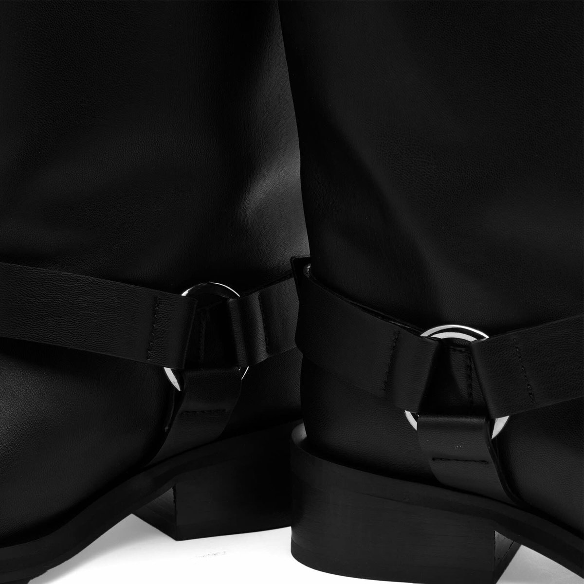 ブーツその他 Ganni Mid Shaft Biker Boots Black Black Mid Shaft Biker Boots | GANNI HU