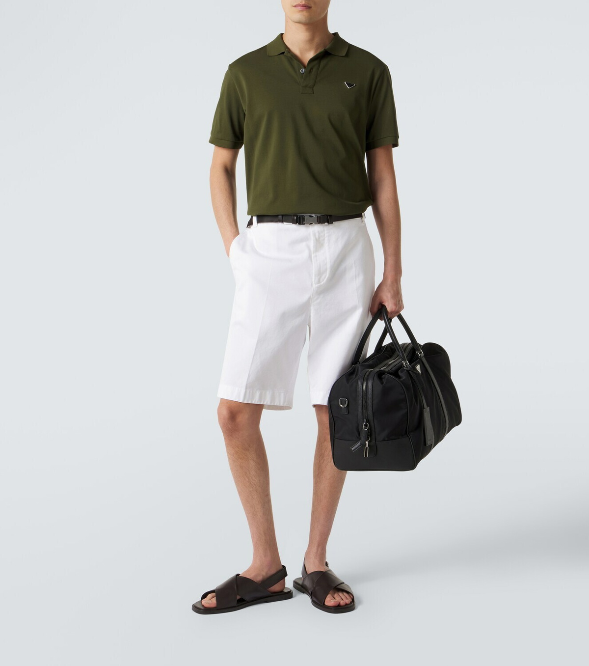 Prada Leather sandals