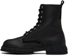 Virón Black 1970 Corn Boots