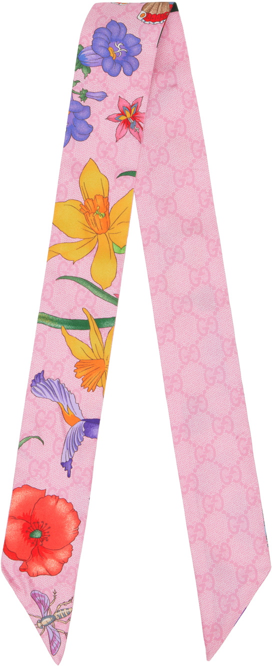 gucci pink flora