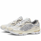 Asics Gel-NYC Sneakers in Concrete/Oatmeal