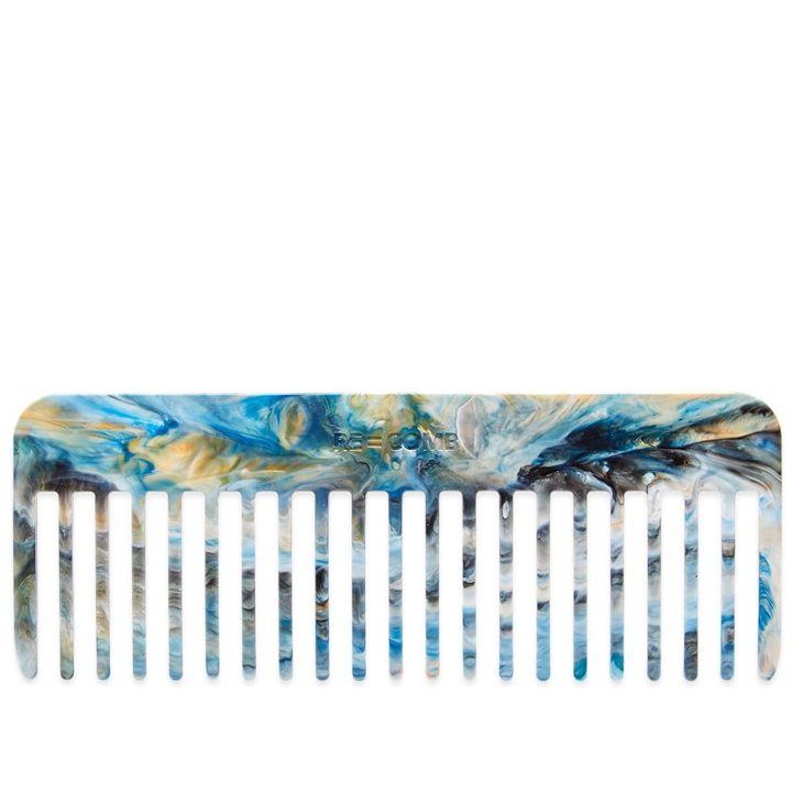 Photo: Re=Comb Men's Recycled Plastic Hair Comb in Cyber