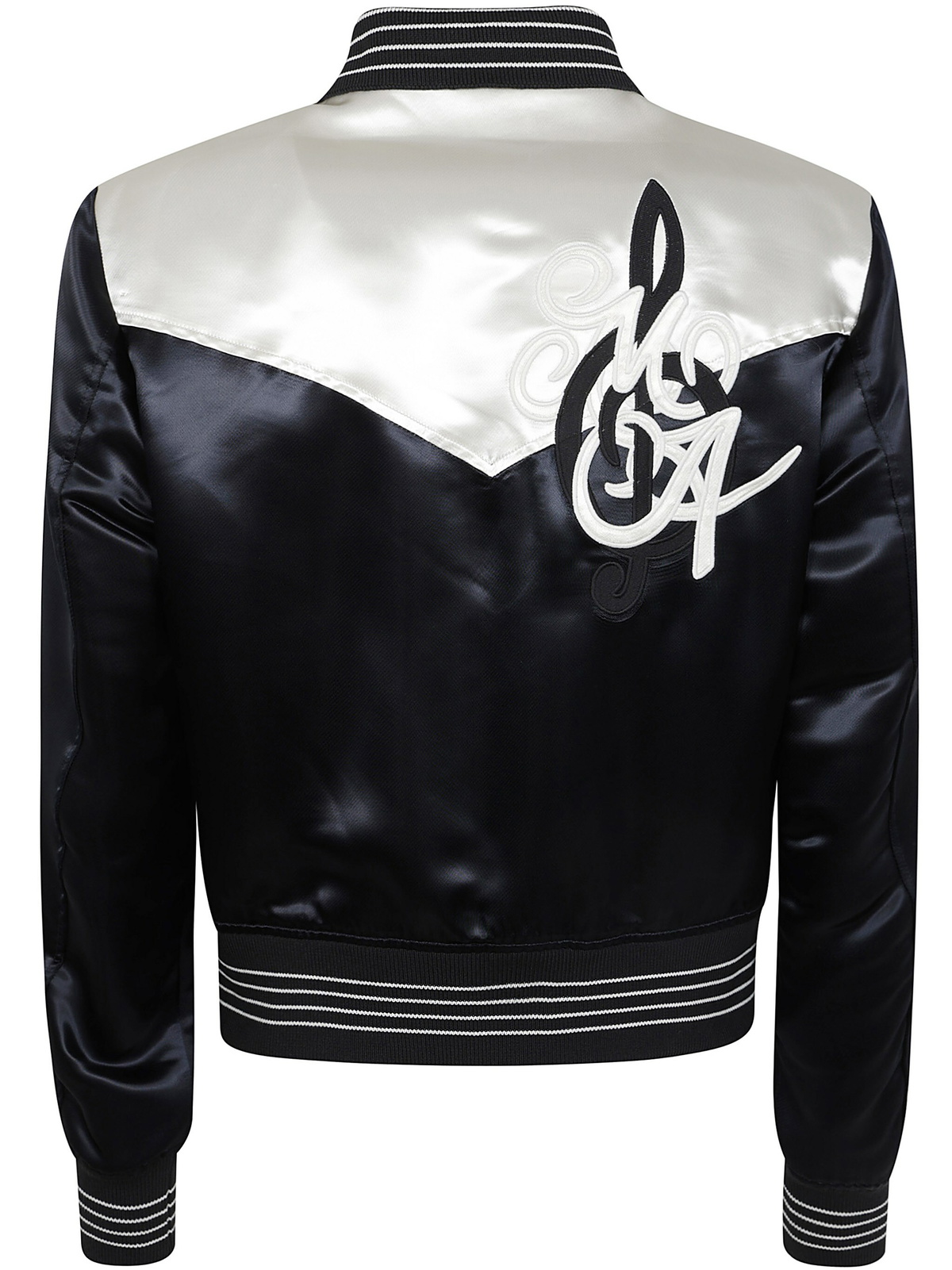 Amiri Ma Music Note Blouson in Black