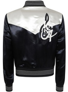 Amiri Ma Music Note Blouson in Black