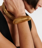 Alaïa Logo cuff bracelet