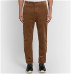 Carhartt WIP - Menson Cotton-Blend Corduroy Trousers - Brown