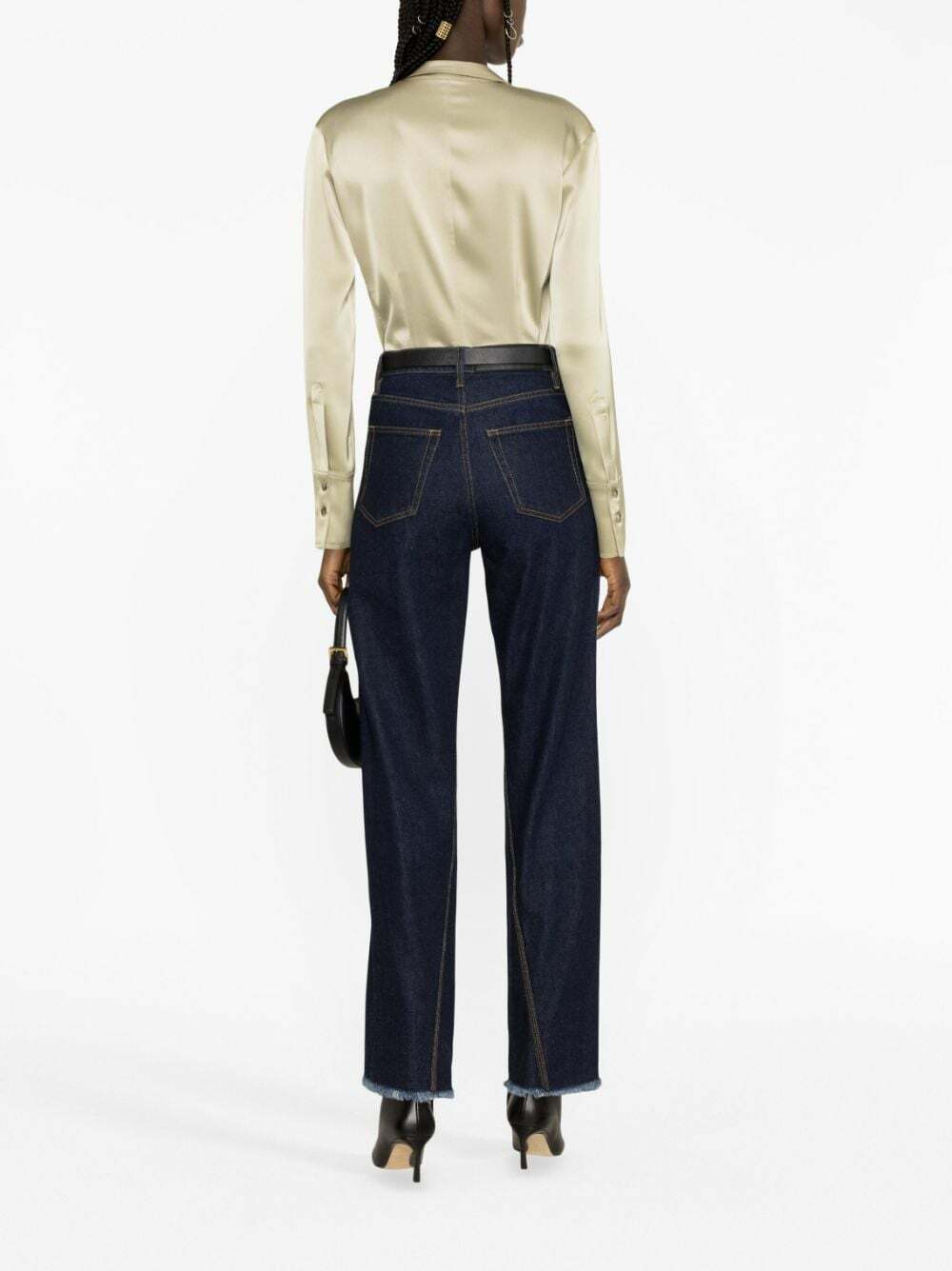 LANVIN - Regular Leg Denim Jeans Lanvin