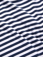 NANAMICA - Striped COOLMAX Cotton-Blend Jersey T-Shirt - Multi