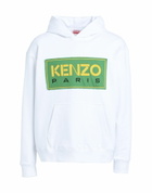 Kenzo Mens Sweatshirt in White