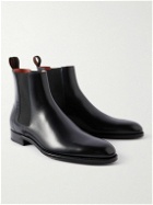 Dunhill - Kensington Leather Chelsea Boots - Black