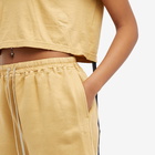 Rick Owens DRKSHDW Women's Longline Boxer Shorts in Mustard