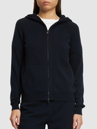 LORO PIANA - Baby Cashmere Knit Merano Zip-up Hoodie