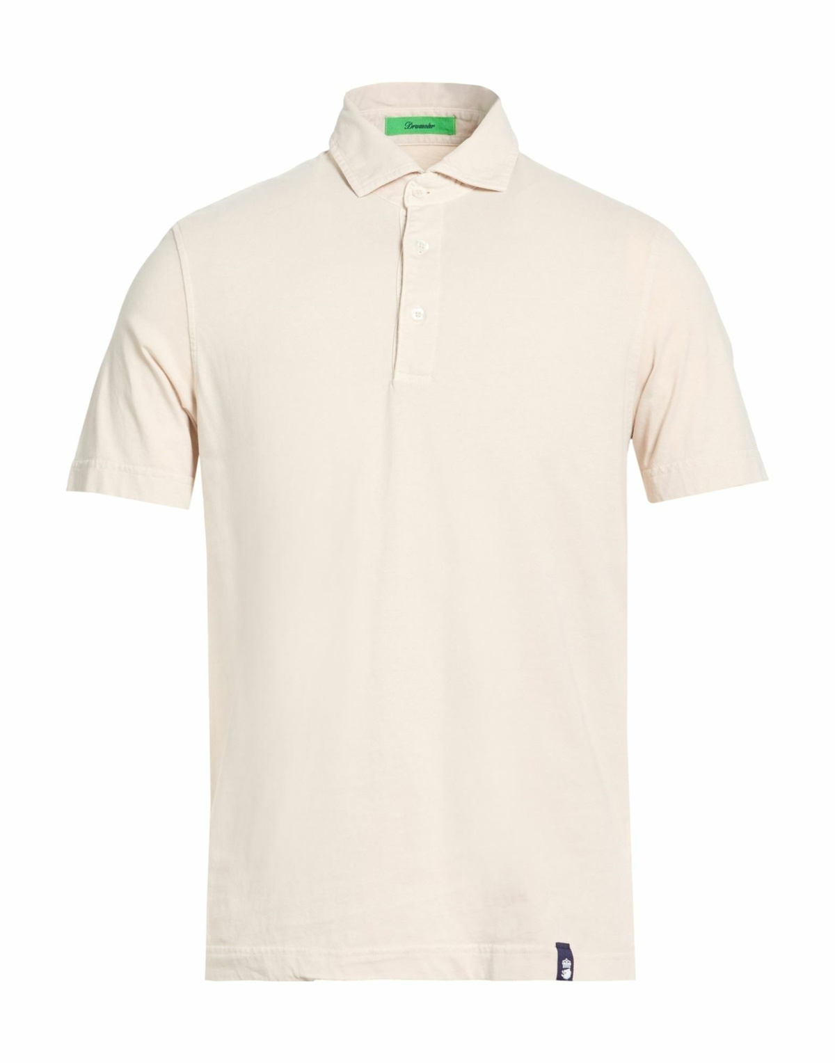 Drumohr Mens Polo shirt in Beige