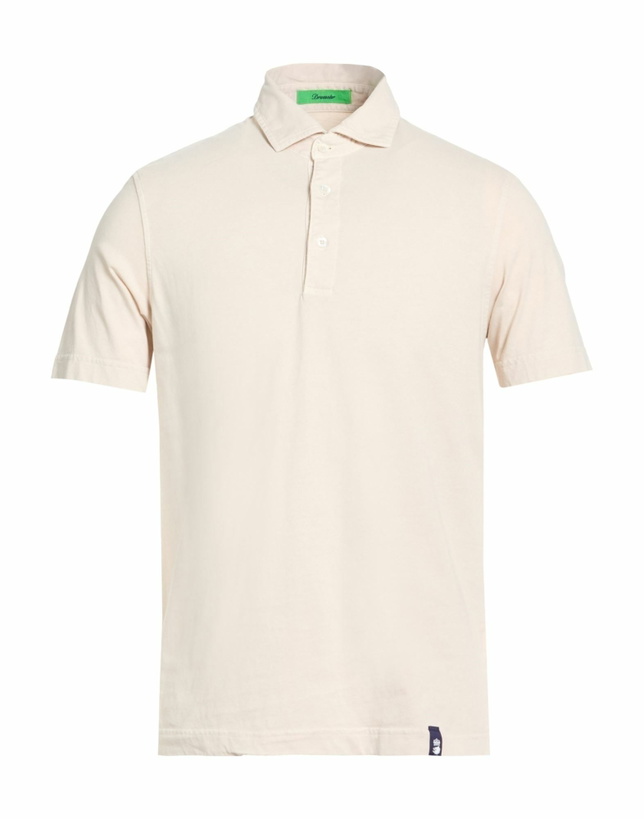 Photo: Drumohr Mens Polo shirt in Beige