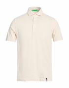 Drumohr Mens Polo shirt in Beige