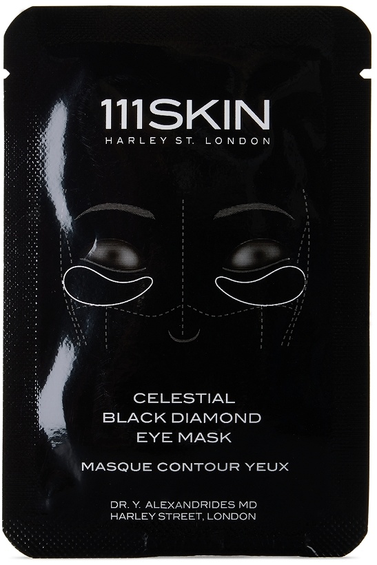 Photo: 111 Skin Celestial Black Diamond Eye Mask, 0.2 oz