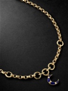 Foundrae - Gold Lapis Lazuli Necklace
