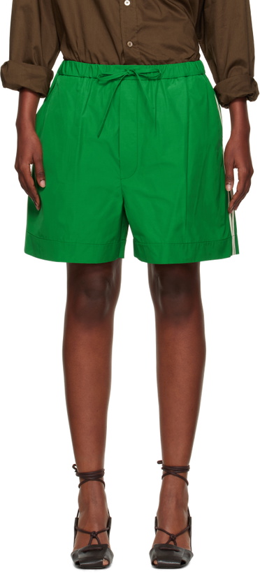 Photo: Cordera Green Sporty Shorts