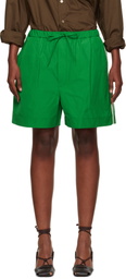 Cordera Green Sporty Shorts