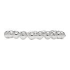 WWW.WILLSHOTT Silver Fused Ball Rope Ring