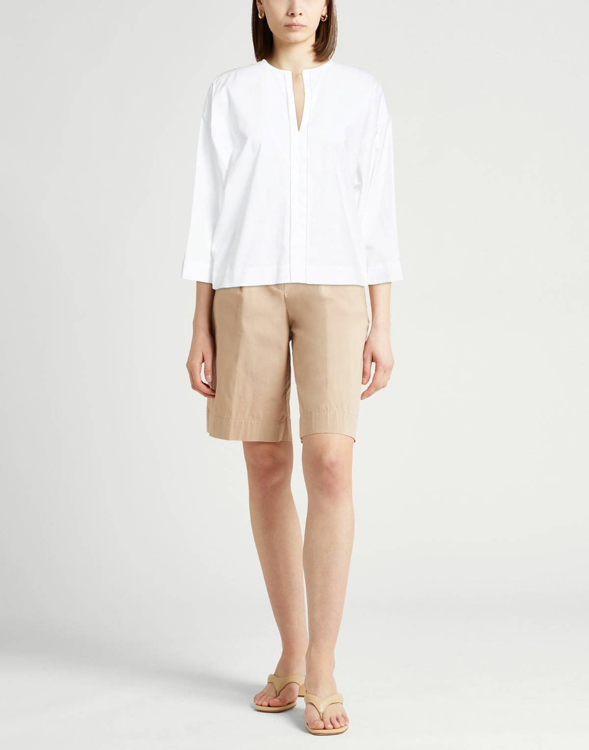 Peserico Womens Top in White