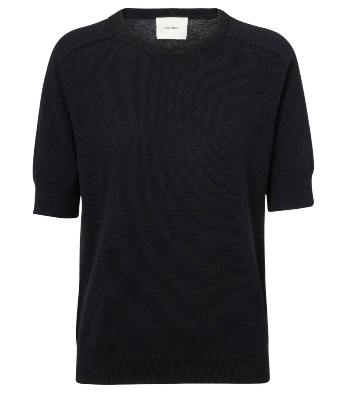 Enfold Navy and White Layered Pullover Sweater Enfold