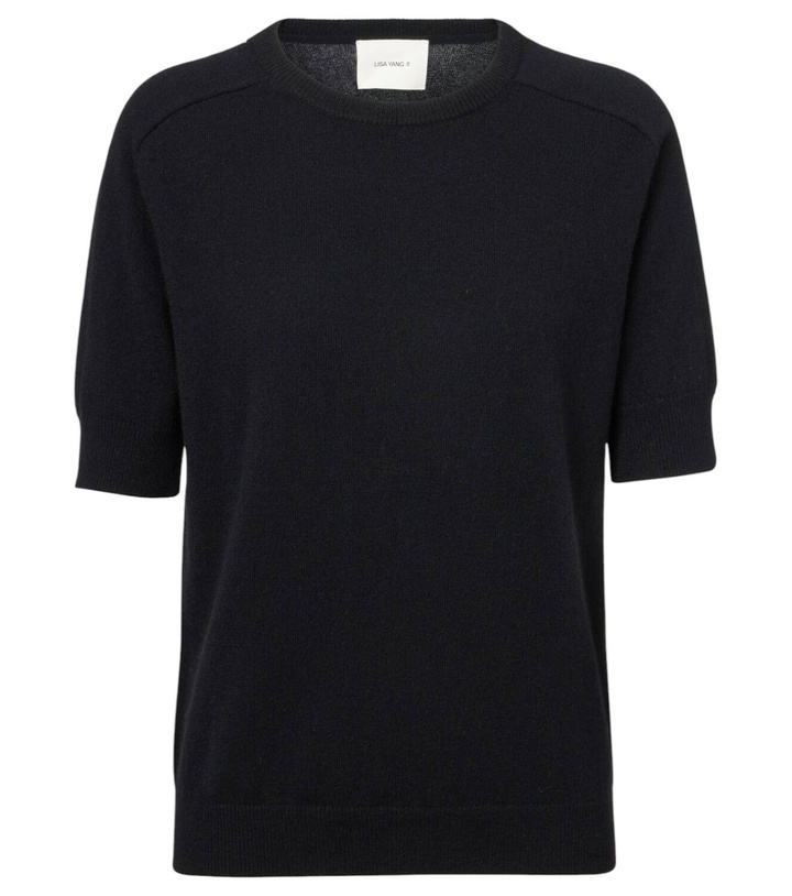 Photo: Lisa Yang Kenza cashmere T-shirt