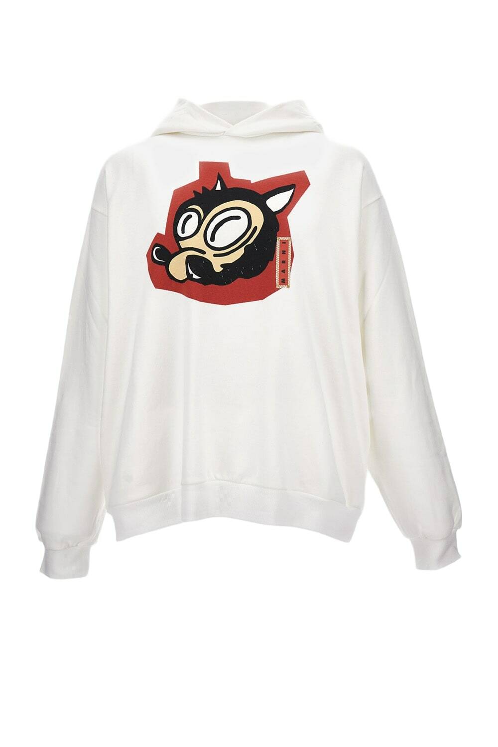 Marni Off-White Infinity Heart Hoodie Marni