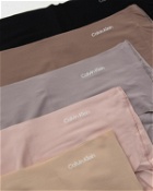 Calvin Klein Underwear Wmns 5 Pack Hipster Multi - Womens - Panties