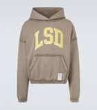 Satisfy SoftCell printed cotton hoodie