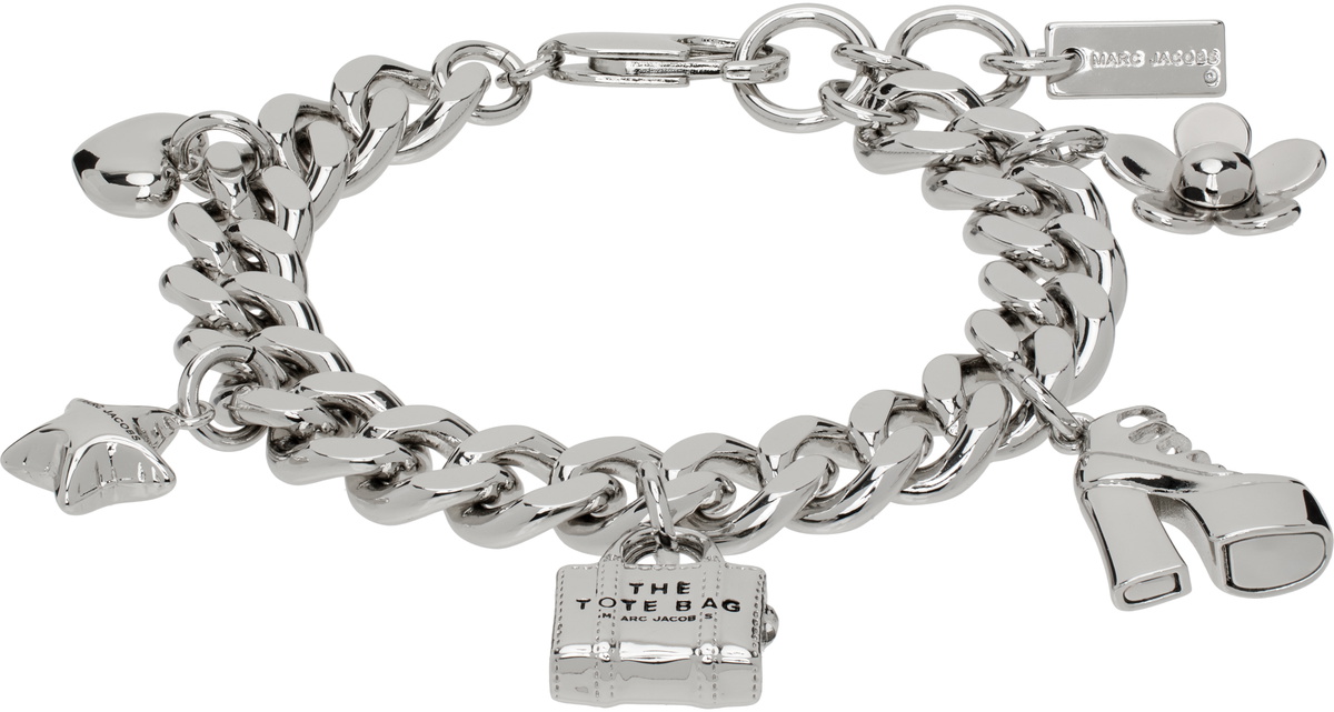 Tablet Charm with Icons Sterling Silver Tablet Charm with Icons Sterling Silver