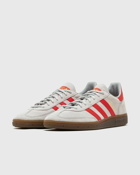 Adidas Handball Spezial Grey/Red - Mens - Lowtop