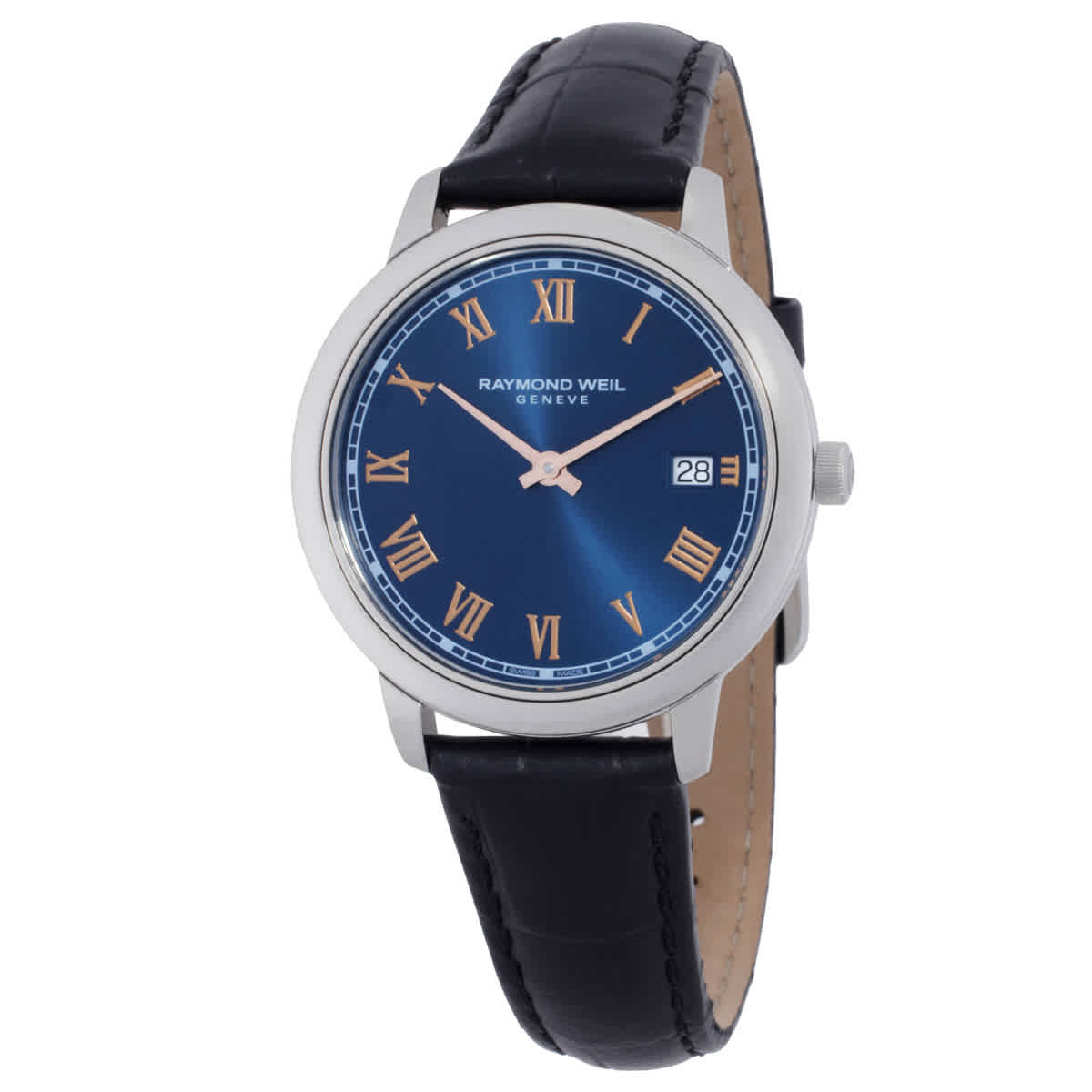 Raymond Weil Toccata Quartz Blue Dial Ladies Watch 5385-SL5-00500