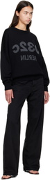 032c Black Selfie Sweater
