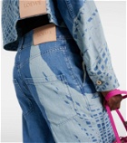 Loewe Paula's Ibiza printed wide-leg jeans