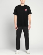 Burberry Mens T-shirt in Black